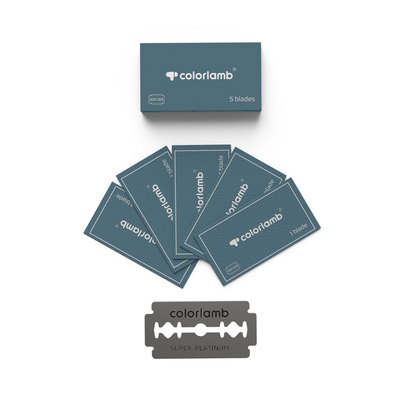 Safety Razor Blade Set Manufacturer - OEM Custom Super Platinum 50 PCS