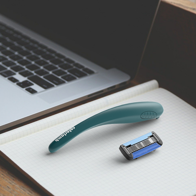 Men's Razor Factory - OEM Custom 5 Blades Barber with Storage Box