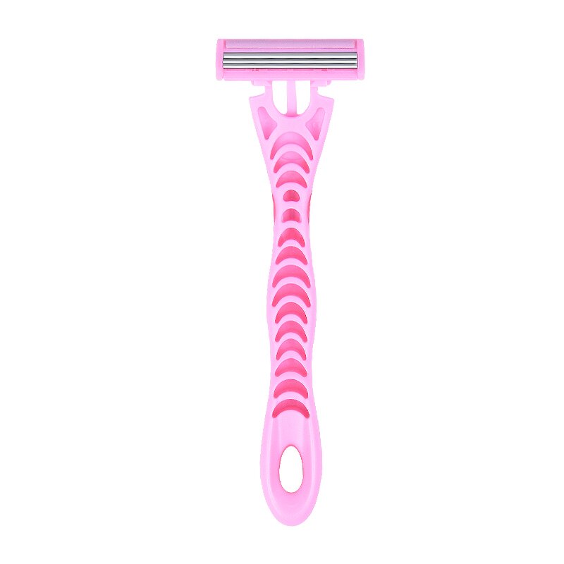 Disposable Razor Manufacturer - OEM Custom Triple Blade Rubber Handle