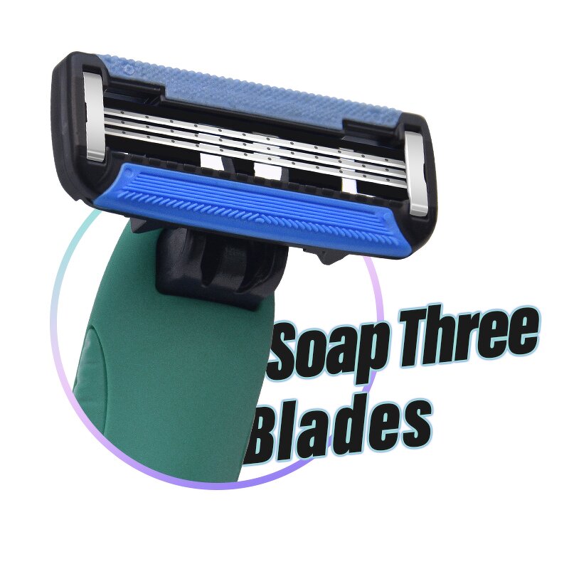 Shaving Razor Set Manufacturer - OEM Custom 3 Blade Stainless Steel