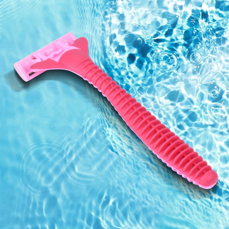 Women's Razor Factory - OEM Hot-Saling 3 Blade Underarm Shaving