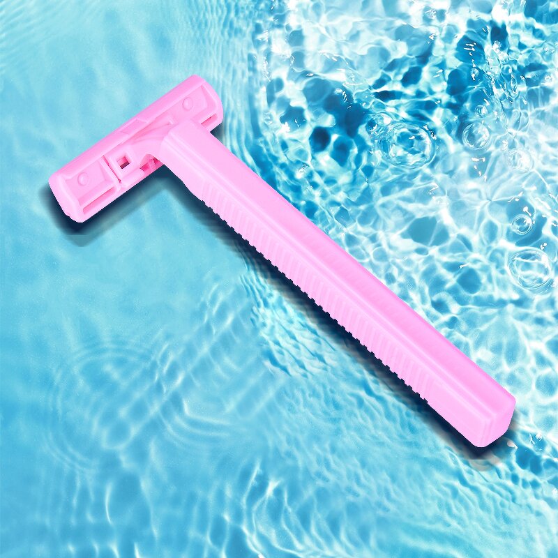 Disposable Razor Set Factory - OEM Custom 5 Pcs Stainless Steel Twin