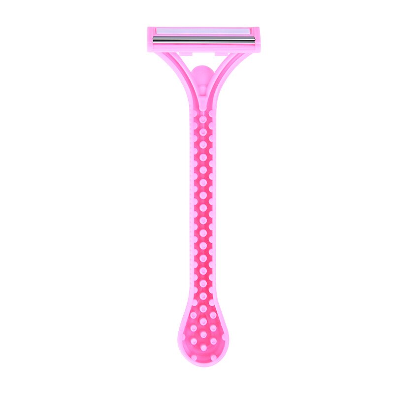 Bikini Razor Manufacturer - OEM Custom 12pcs/card Stainless Steel Twin