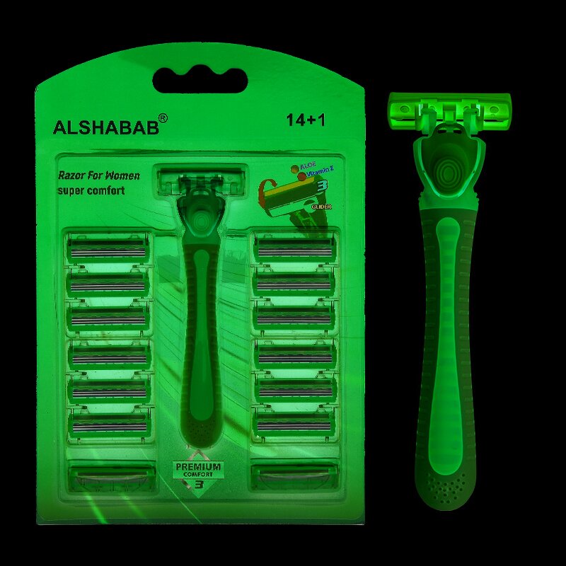 System Razor Factory - OEM High Quality 3 Layer Blade 14+1 Cartridges