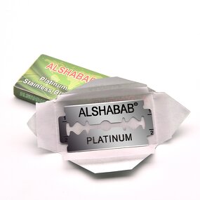 Safety Razor Blade Factory - OEM Wholesale Platinum Double Edge Blade