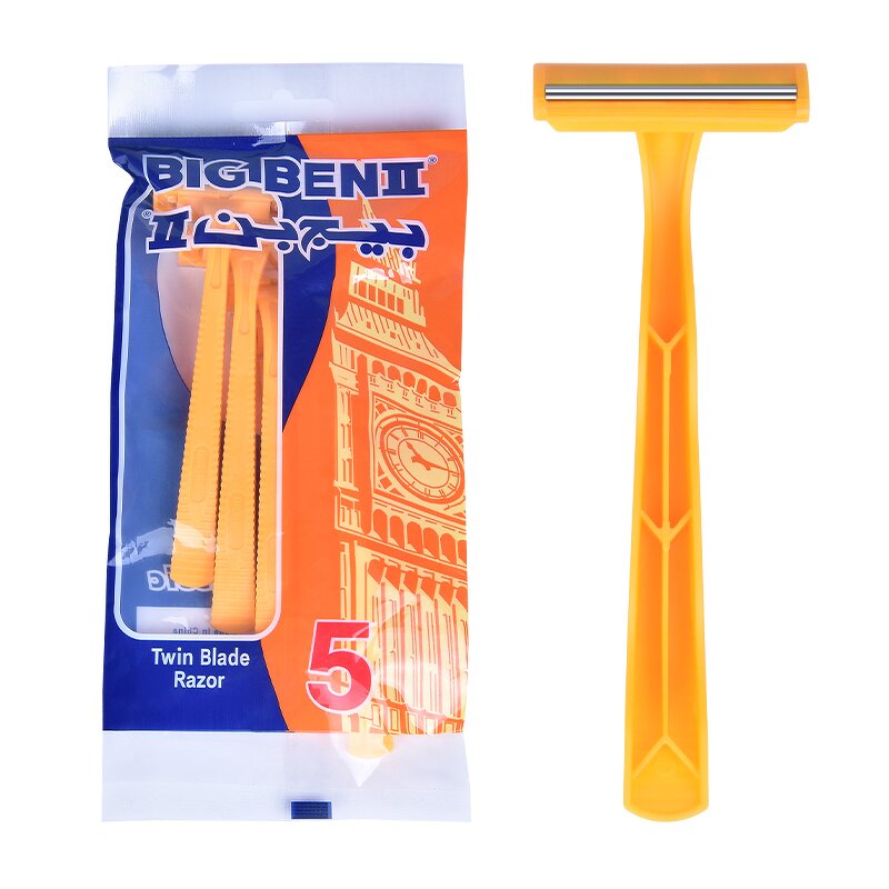 Disposable Razor Manufacturer - OEM Factory Wholesale Twin Blade Plastic