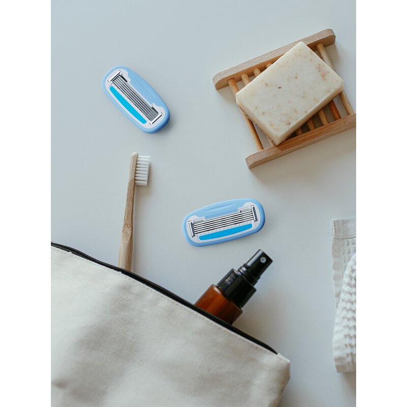 Razor Cartridges Factory - OEM Custom 2pcs Women's 5 Blades Replacement