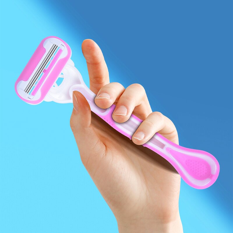 Disposable Razor Manufacturer - OEM Custom Stainless Steel Triple Blade