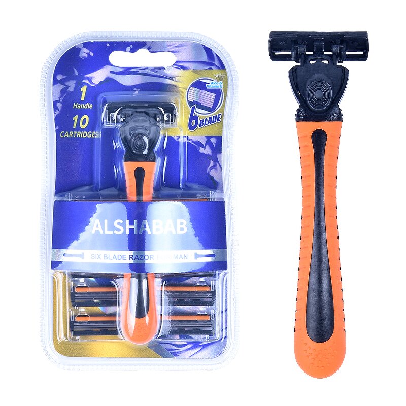 Shaving Razor Set Factory - OEM Hot Selling 3-Blade Stainless Steel