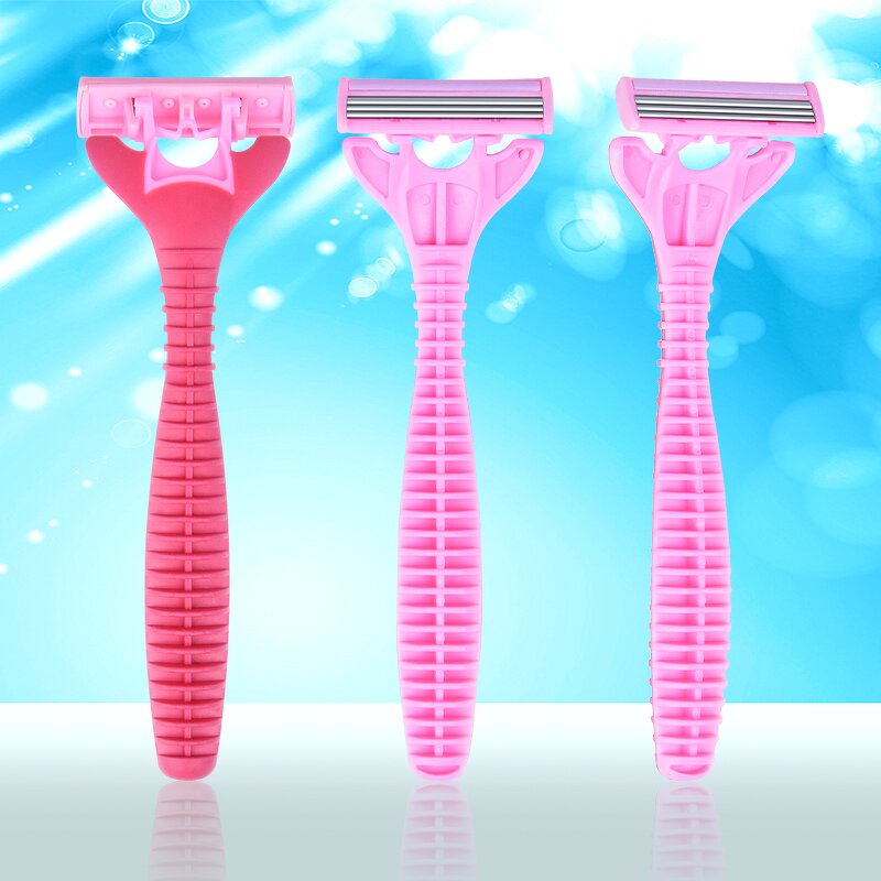 Women's Razor Factory - OEM Hot-Saling 3 Blade Underarm Shaving