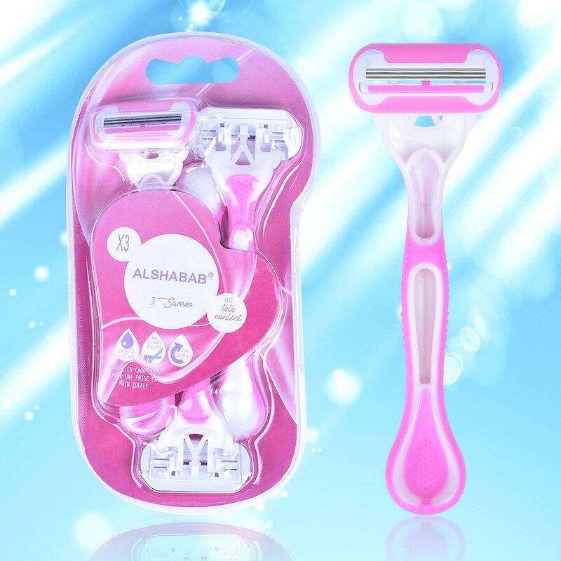 Disposable Razor Manufacturer - OEM Custom Stainless Steel Triple Blade