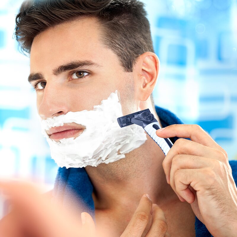 Shaving Razor Set Manufacturer - OEM Hotel Replace Razor Head Three