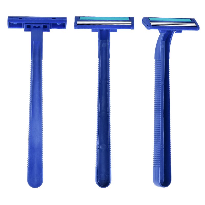 Disposable Razor Set Factory - OEM High Quality 2-Piece Twin Lubricant