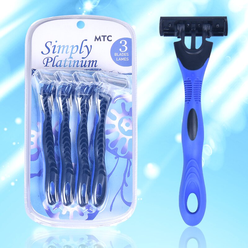 Shaving Razor Manufacturer - OEM Factory Price Three Blade Plastic