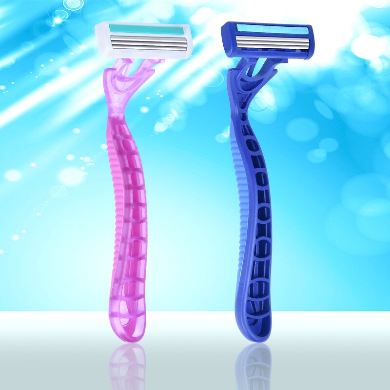 Disposable Razor Factory - OEM Wholesale Hot Sale Triple Blade 3pcs/Pack