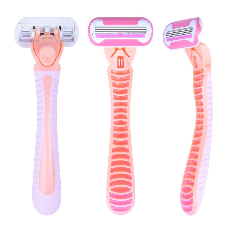 Disposable Razor Manufacturer - OEM Custom 3 Blades Lubricant Strip