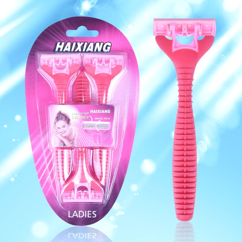 Disposable Razor Manufacturer - OEM Low Price Pivoting Hotel for Women