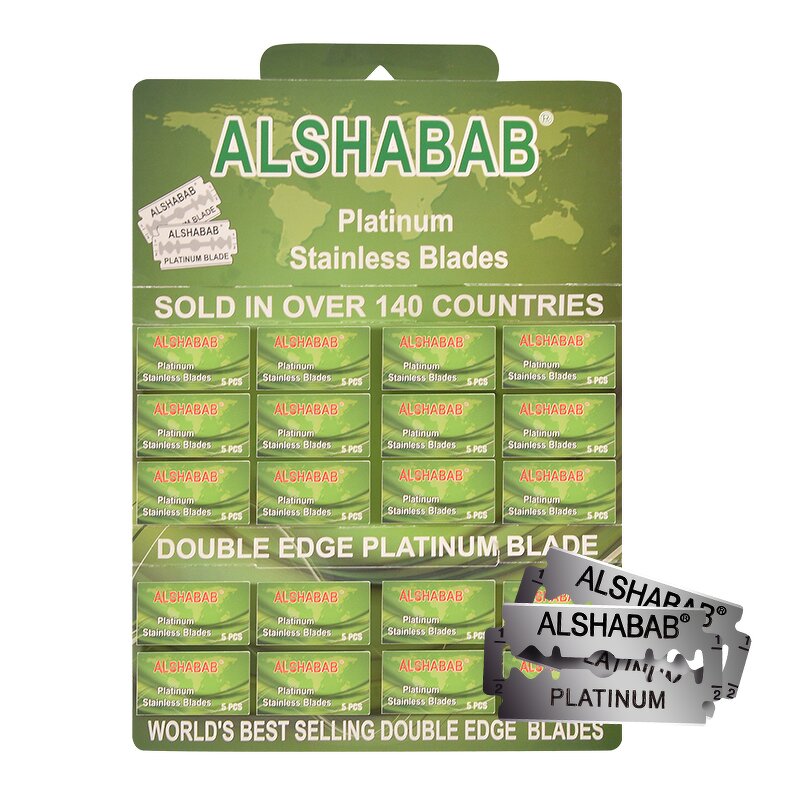 Safety Razor Blade Factory - OEM Wholesale Platinum Double Edge Blade
