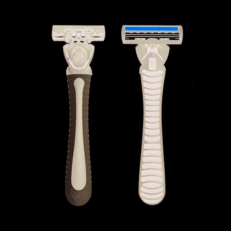 Disposable Razor Manufacturer - OEM High Quality Triple Blade 14+1