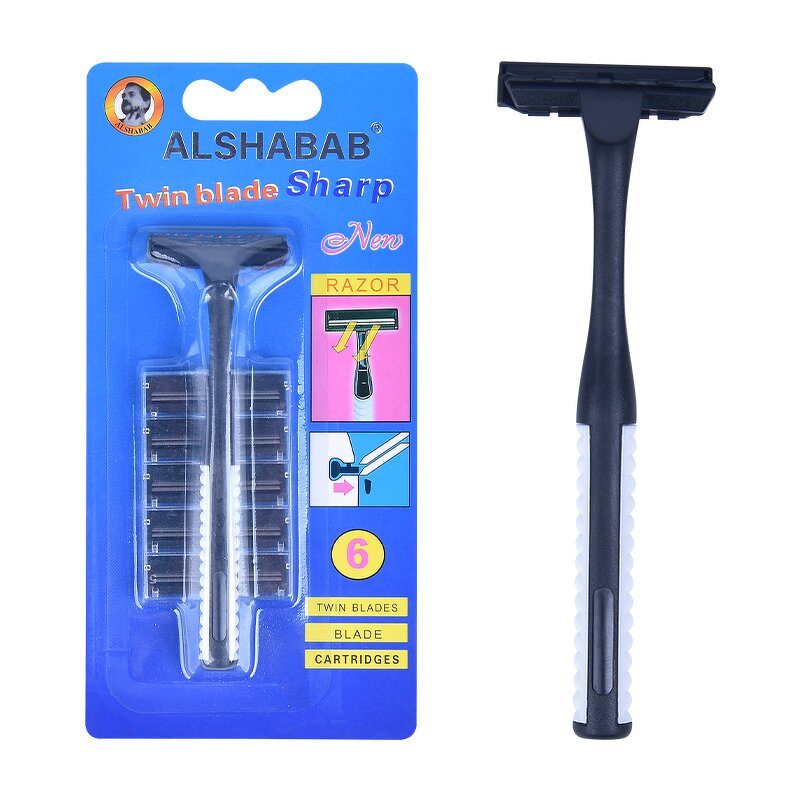 Disposable Razor Manufacturer - OEM Factory Direct Sale Twin Carbon