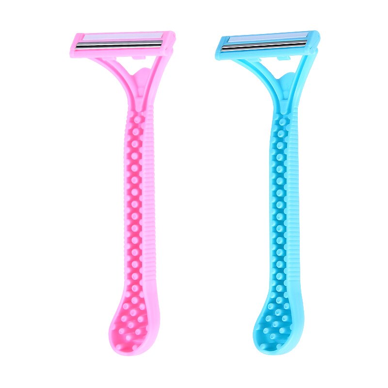Bikini Razor Manufacturer - OEM Custom 12pcs/card Stainless Steel Twin