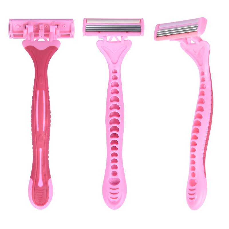 Disposable Razor Factory - OEM Custom Triple Blade Hotel for Women