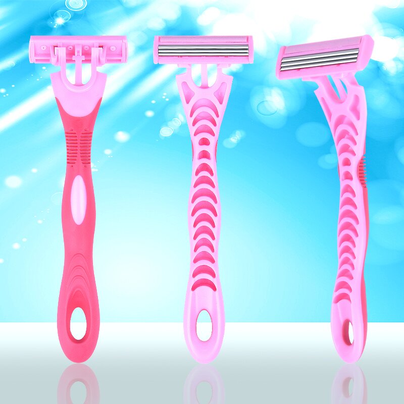 3 Blade Razor Factory - OEM Factory Wholesale Sensitive Rubber Handle