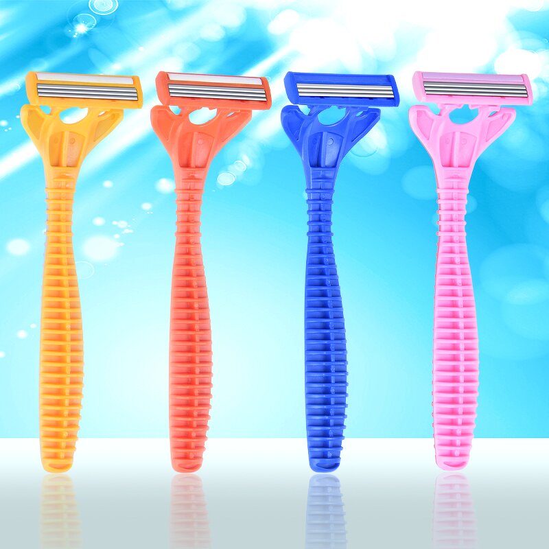 Disposable Razor Manufacturer - OEM Custom Safety Triple Blade 3pcs/Card