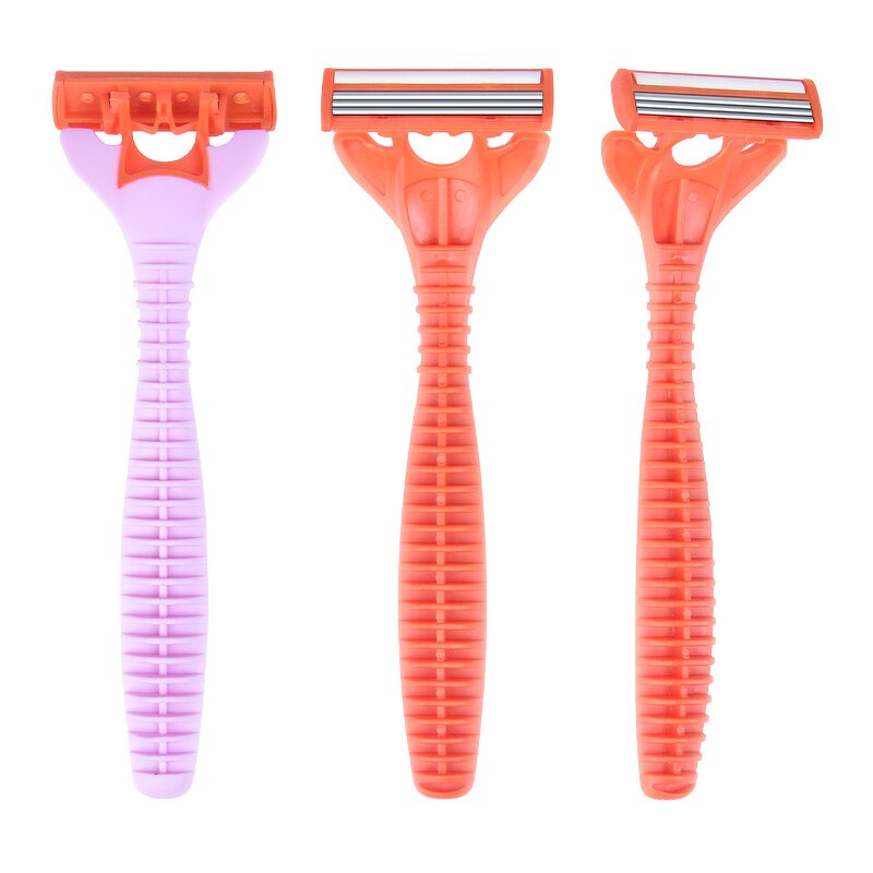 Disposable Razor Manufacturer - OEM Custom Safety Triple Blade 3pcs/Card
