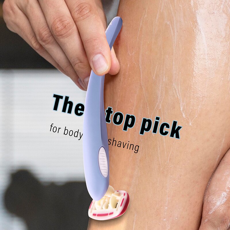 Women's Razor Set Manufacturer - OEM Custom 5 Blade Replaceable with Case