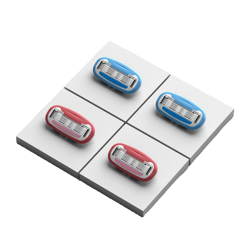 Razor Cartridges Factory - OEM Custom 2pcs Women's 5 Blades Replacement