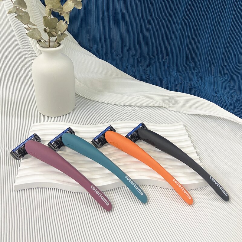 Men's Razor Factory - OEM Custom 5 Blades Barber with Storage Box