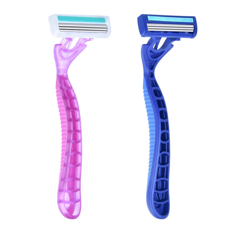 Disposable Razor Manufacturer - OEM Custom Triple Blade Lubricating Strip