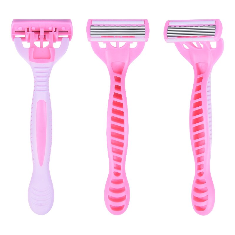 Safety Razor Factory - OEM Custom 4pcs/Card Six Blade Disposable