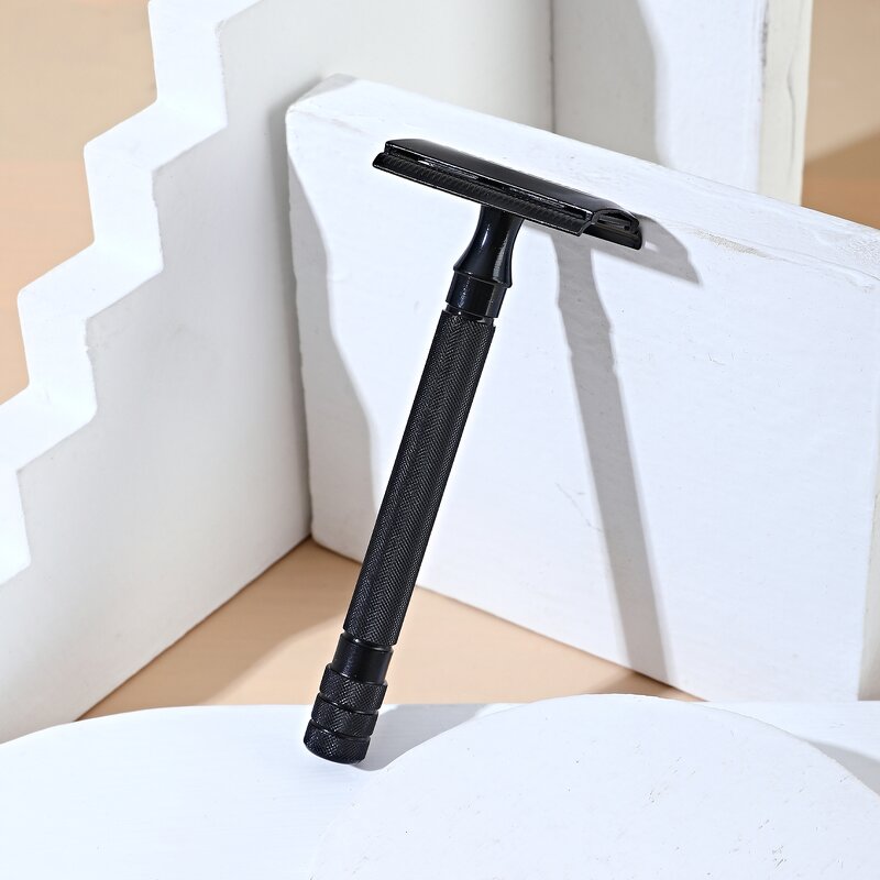 Safety Razor Manufacturer - OEM Custom Double Edge Aluminum Zinc Alloy