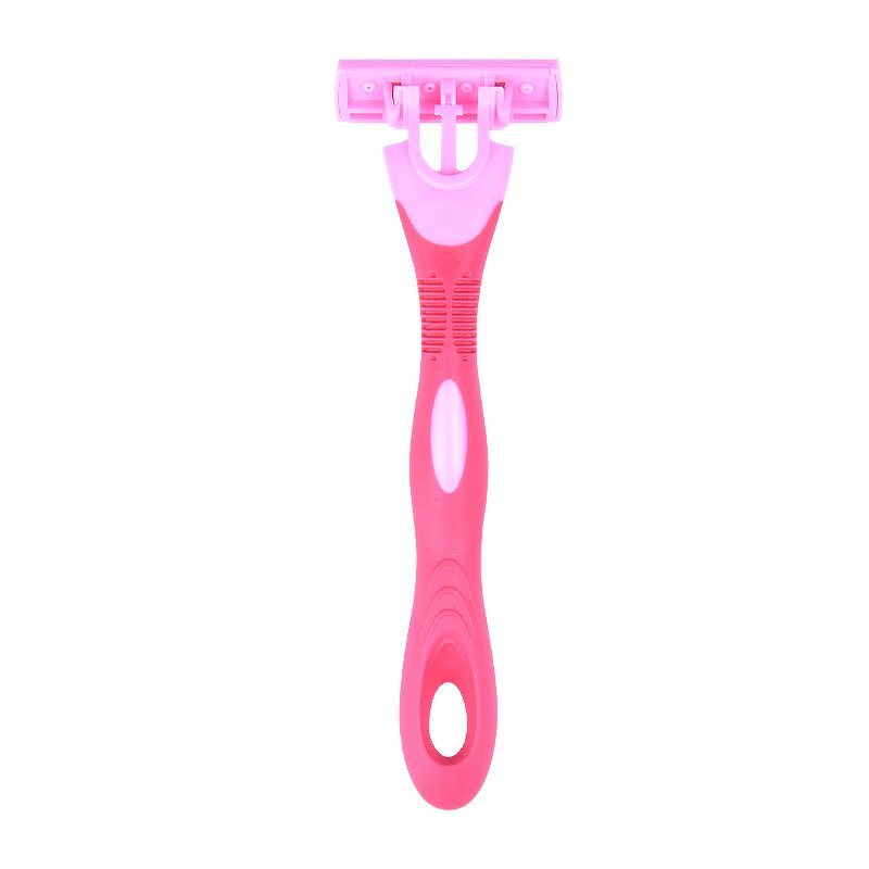 Disposable Razor Manufacturer - OEM Custom Triple Blade Rubber Handle