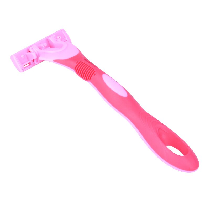 Disposable Razor Manufacturer - OEM Custom Triple Blade Rubber Handle