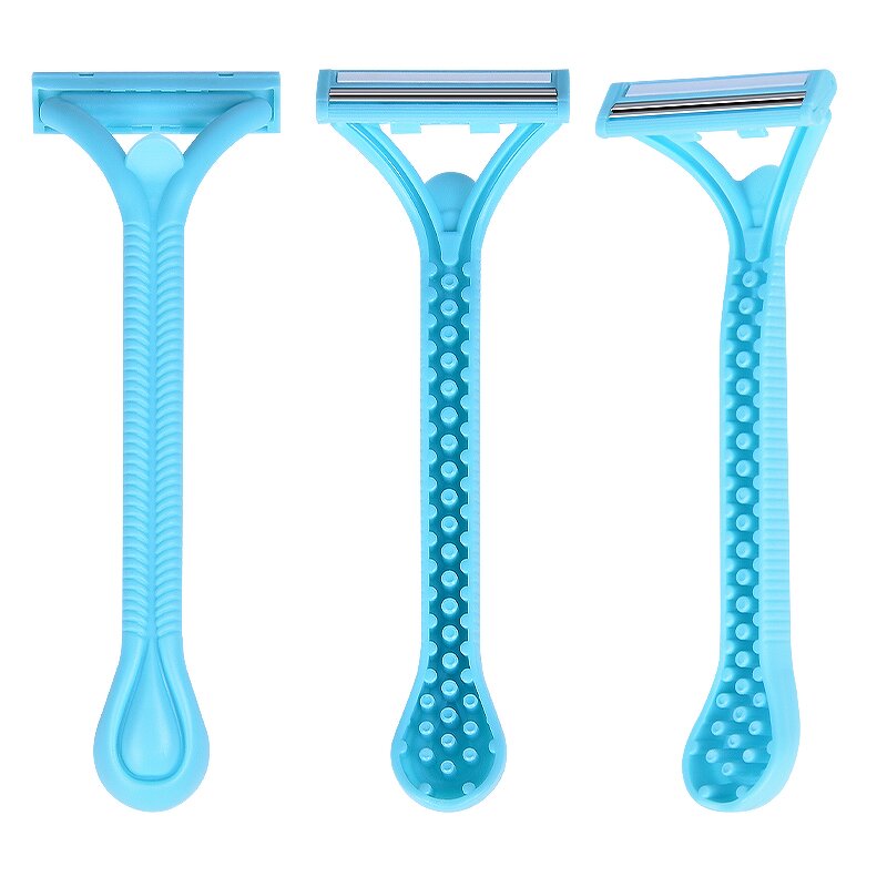 Disposable Razor Factory - OEM Wholesale Twin Blade Pivoting Head