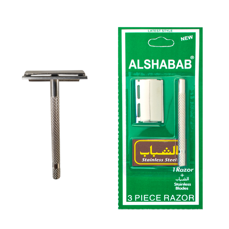 Safety Razor Manufacturer - OEM Custom Single Blade Metal Handle