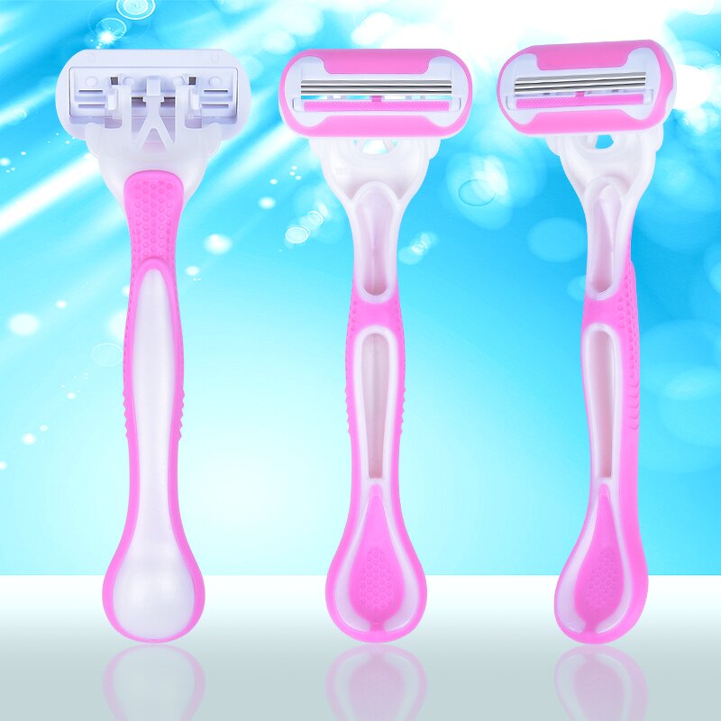 Disposable Razor Manufacturer - OEM Custom Stainless Steel Triple Blade