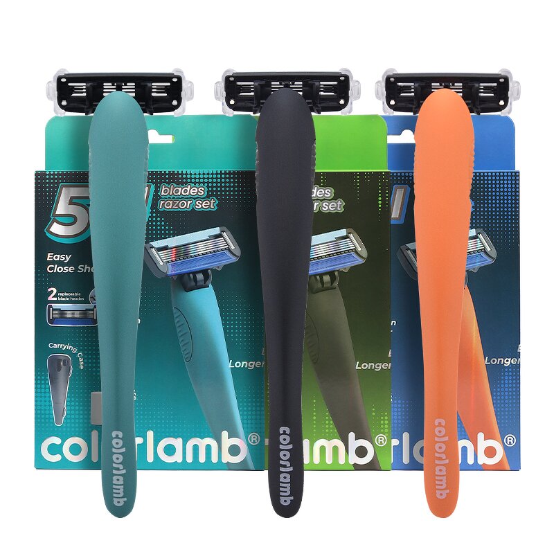 Shaving Razor System Factory - OEM Custom Five-Blade Stainless Steel