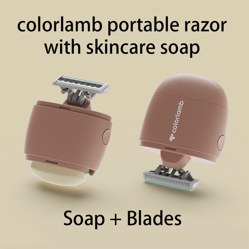 Manual Razor Set Factory - OEM Custom Cute Bear Style Travel Soap