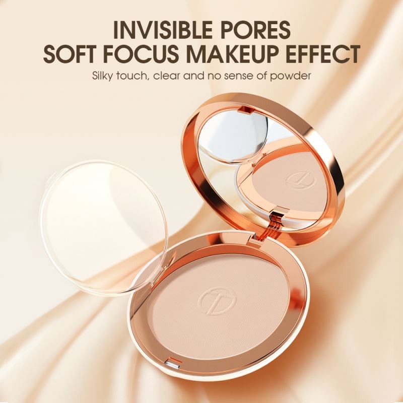 O.TWO.O Wholesaler Silky and Moisturizing Setting Long-lasting Makeup 3 Colors Oil Control Face Powder