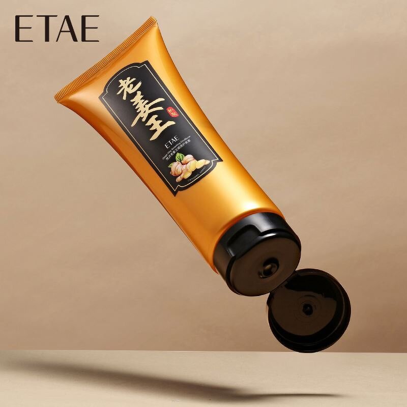 ETAE Ginger Smoothing Hair Conditioner ODM OEM Plant Ginger Serum Conditioner Gentle Hair Care Ginger Repairing Conditioner