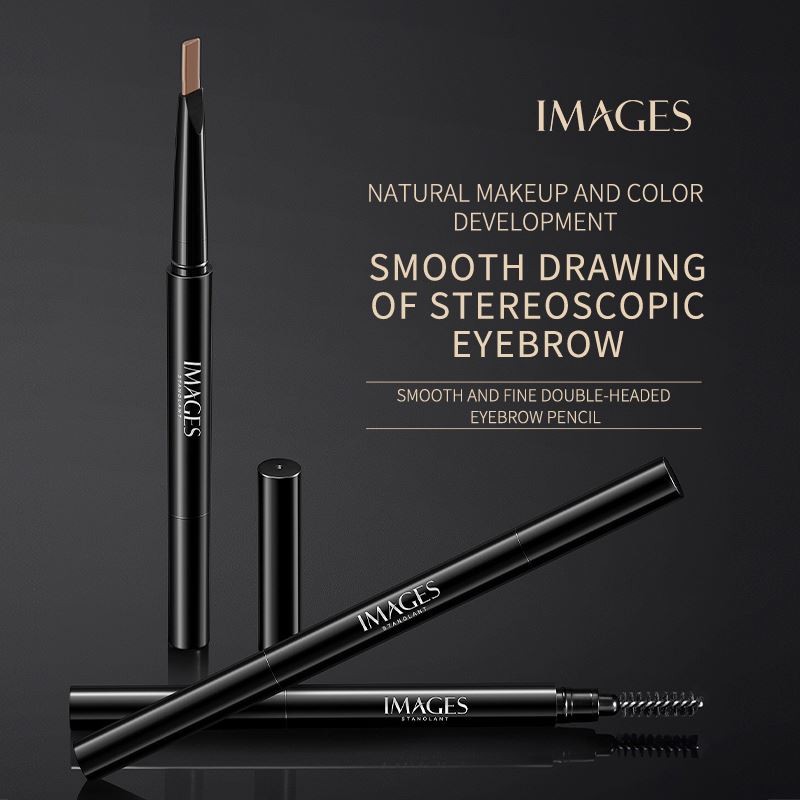IMAGES Private Label Korea Eyebrow Pencil Waterproof Thin Eye Brow Pencil