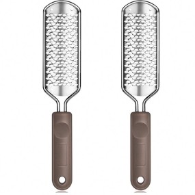 Discount New Cheap Price Customized logo Plastic Handle Callus Remover Pedicure Foot File