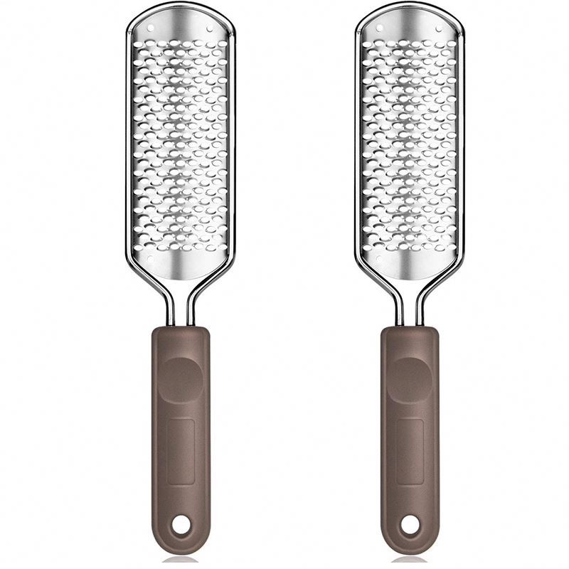 Discount New Cheap Price Customized logo Plastic Handle Callus Remover Pedicure Foot File