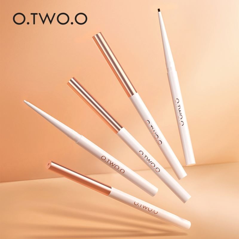 new O.TWO.O Beauty Supplier Wholesale Cheap Leak-proof Button Eyeliner Pencil