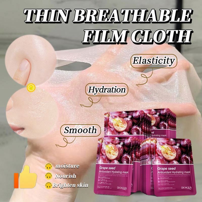 OEM BIOAQUA White Truffle Yeast Organic Whitening Maskings for Wrinkles Removal Moisturizing Skin Care Facial Mask Sheet