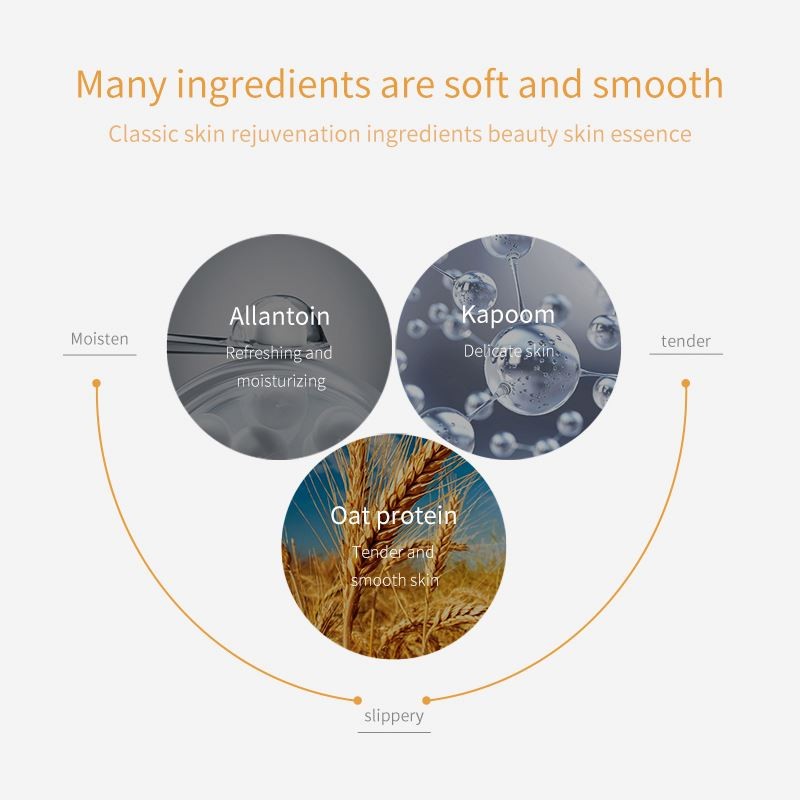 VEZE Organic Oat Extract Nourishing Moisturizer Facial Moisture Whitening Cream Wholesale